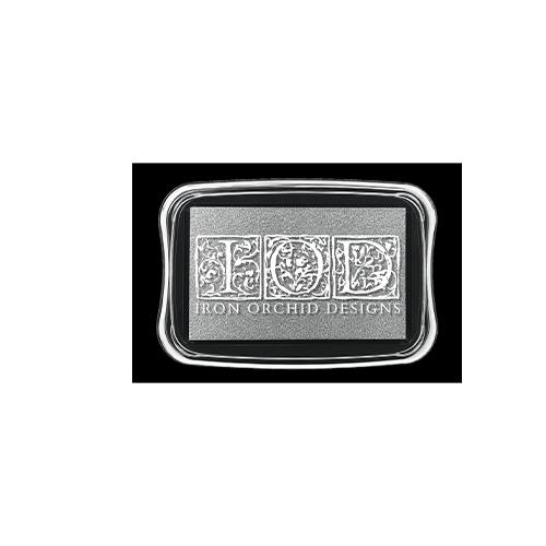 Silver Sparkle IOD Decor Ink Pad