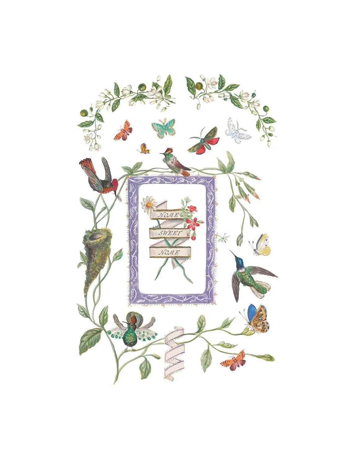 Texas In-Laws IOD Emily Claire Decor Transfer (pad of 8 8"x12" sheets) by Iron Orchid Designs