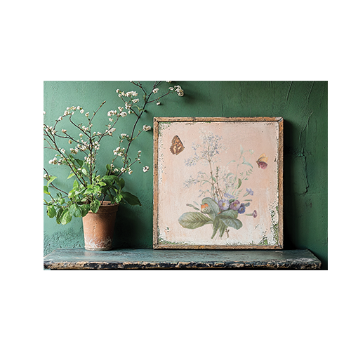 Texas In-Laws IOD Marché des Fleurs Decor Transfer (Pad of 8 12"x16" sheets) by Iron Orchid Designs