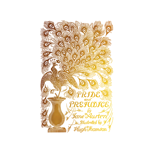 Texas In-Laws IOD Athenaeum Foil Decor Transfer (Pad of 8 8X12) By Iron Orchid Designs