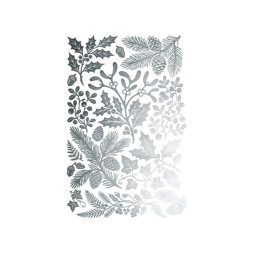 Texas In-Laws Angels Sing Foil Transfer 8 Pages (8X12 Pad) By Iron Orchid Designs