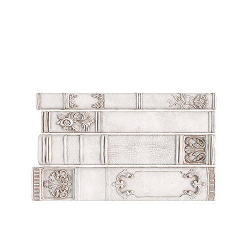 Texas In-Laws IOD Bookish Decor Mould 6"x10" by Iron Orchid Designs