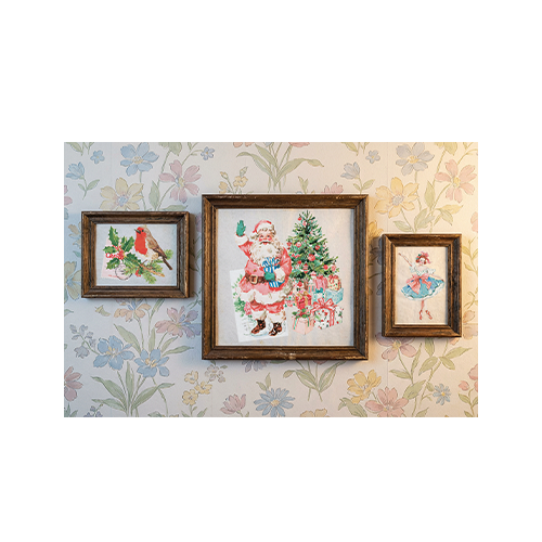 Texas In-Laws IOD Darling Holiday Decor Transfer (pad of 8 12"x16" sheets) by Iron Orchid Designs