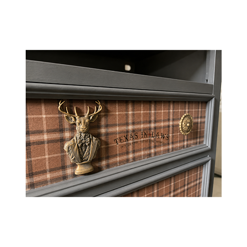Texas In-Laws IOD Decor Mould Invitation Only 6"x10" by Iron Orchid Designs