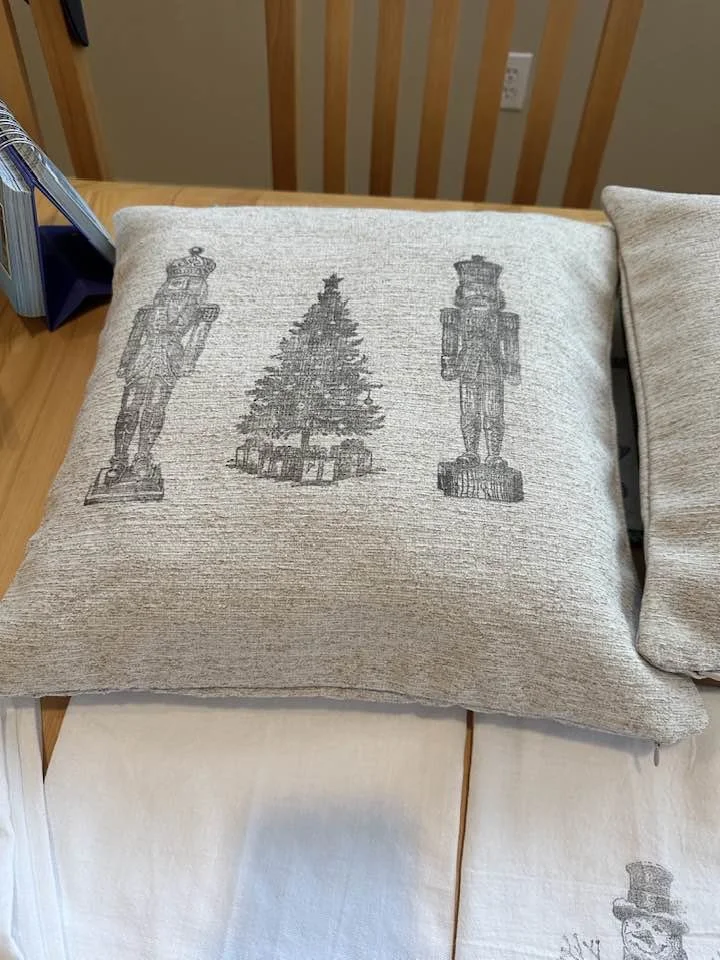 Texas In-Laws IOD Decor Sugar Plum Stamp (1 Sheet Set) 12"x12" by Iron Orchid Designs