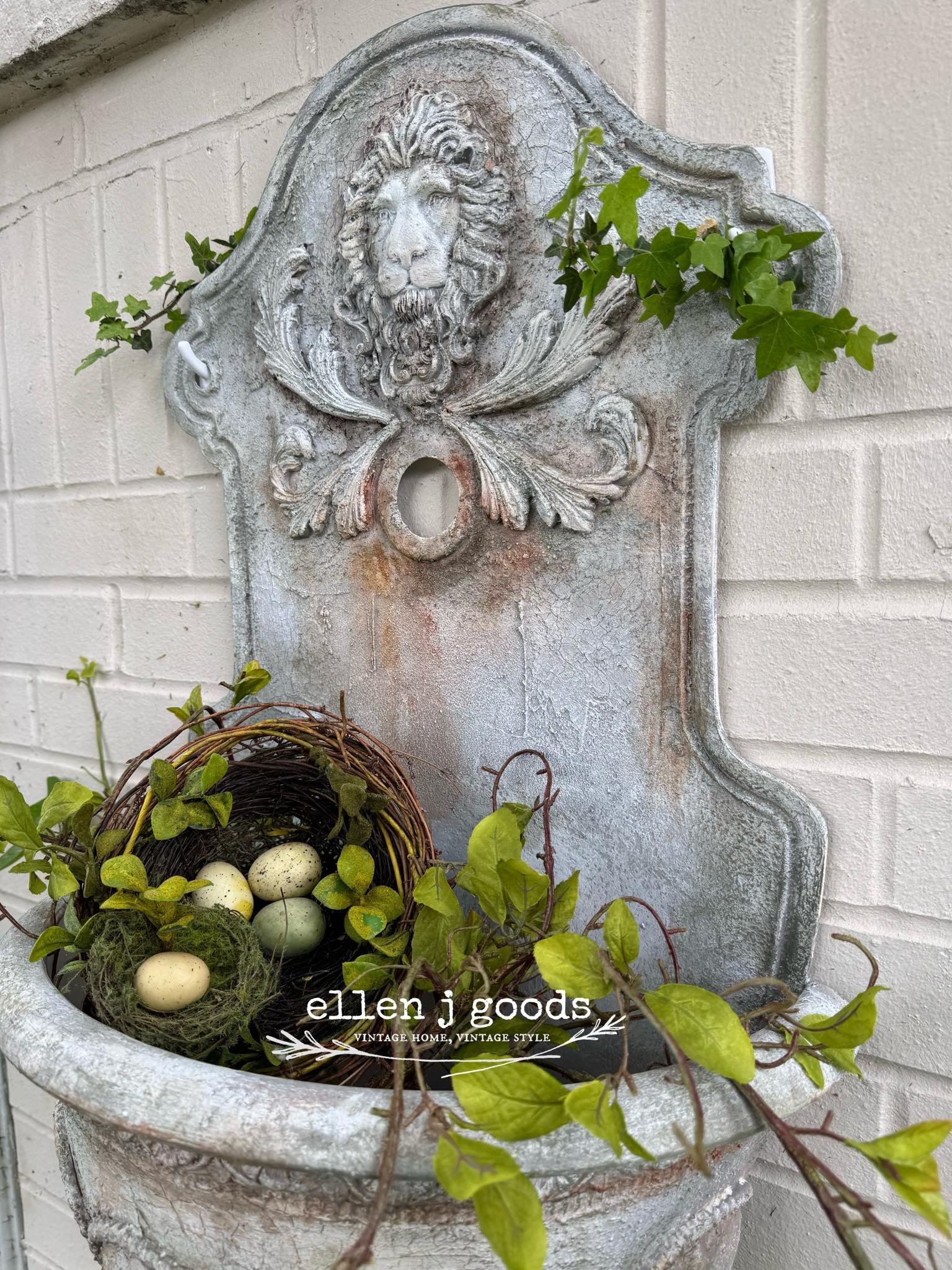 Texas In-Laws IOD DECOR MOULD LEONIDAS 5X7 BY IRON ORCHID DESIGNS