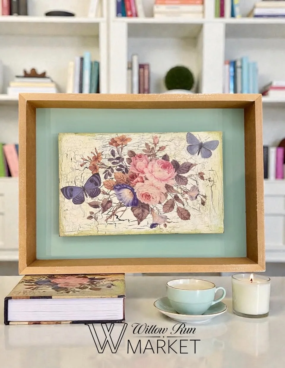 Texas In-Laws IOD Saint Ouen Decor Transfer  (pad of 8 8"x12" sheets) by Iron Orchid Designs