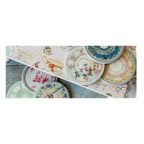 Texas In-Laws IOD The Belgravia Decor Transfer (pad of 8 8"x12" sheets) by Iron Orchid Designs