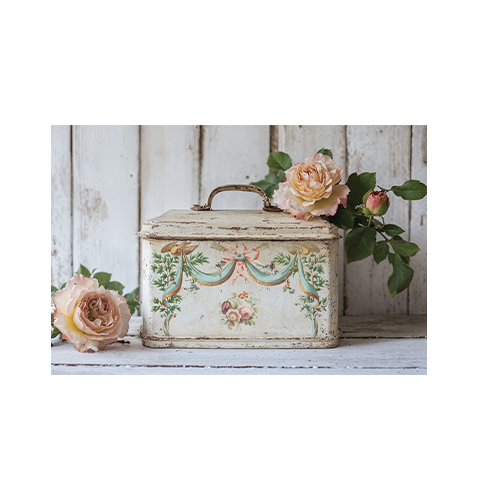 Texas In-Laws IOD The Belgravia Decor Transfer (pad of 8 8"x12" sheets) by Iron Orchid Designs
