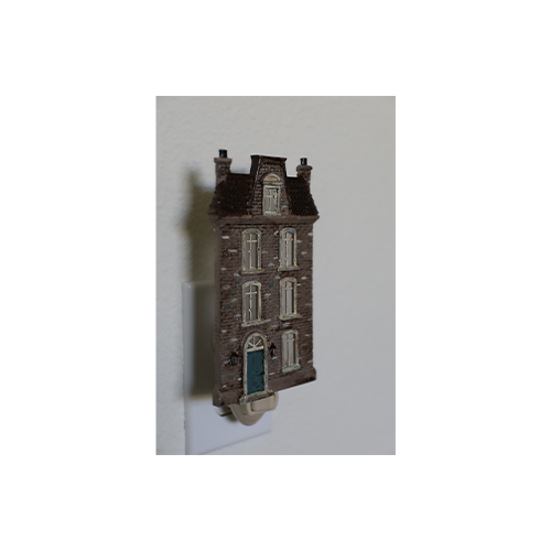Texas In-Laws IOD Old Colchester Road Decor Mould 6"x10" by Iron Orchid Designs