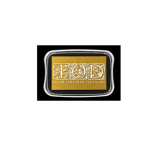 Texas In-Laws Gold Shimmer IOD Decor Ink Pad