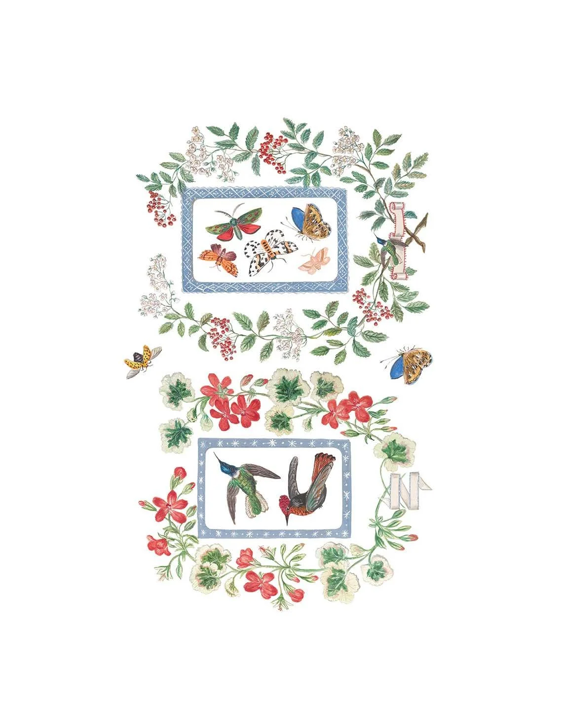 Texas In-Laws IOD Emily Claire Decor Transfer (pad of 8 8"x12" sheets) by Iron Orchid Designs