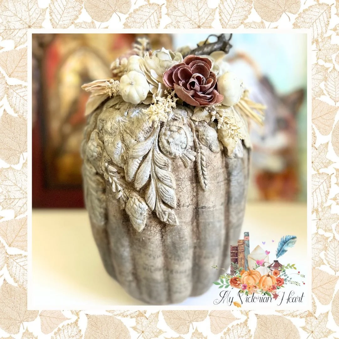 Texas In-Laws IOD Decor Winter Forage Mould 6"x10" by Iron Orchid Designs