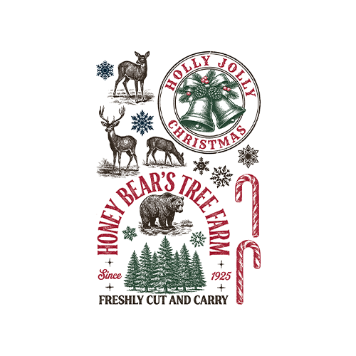 Texas In-Laws IOD The North Pole Co Paint Inlay 8×12 (8 Sheet) Pad By Iron Orchid Designs