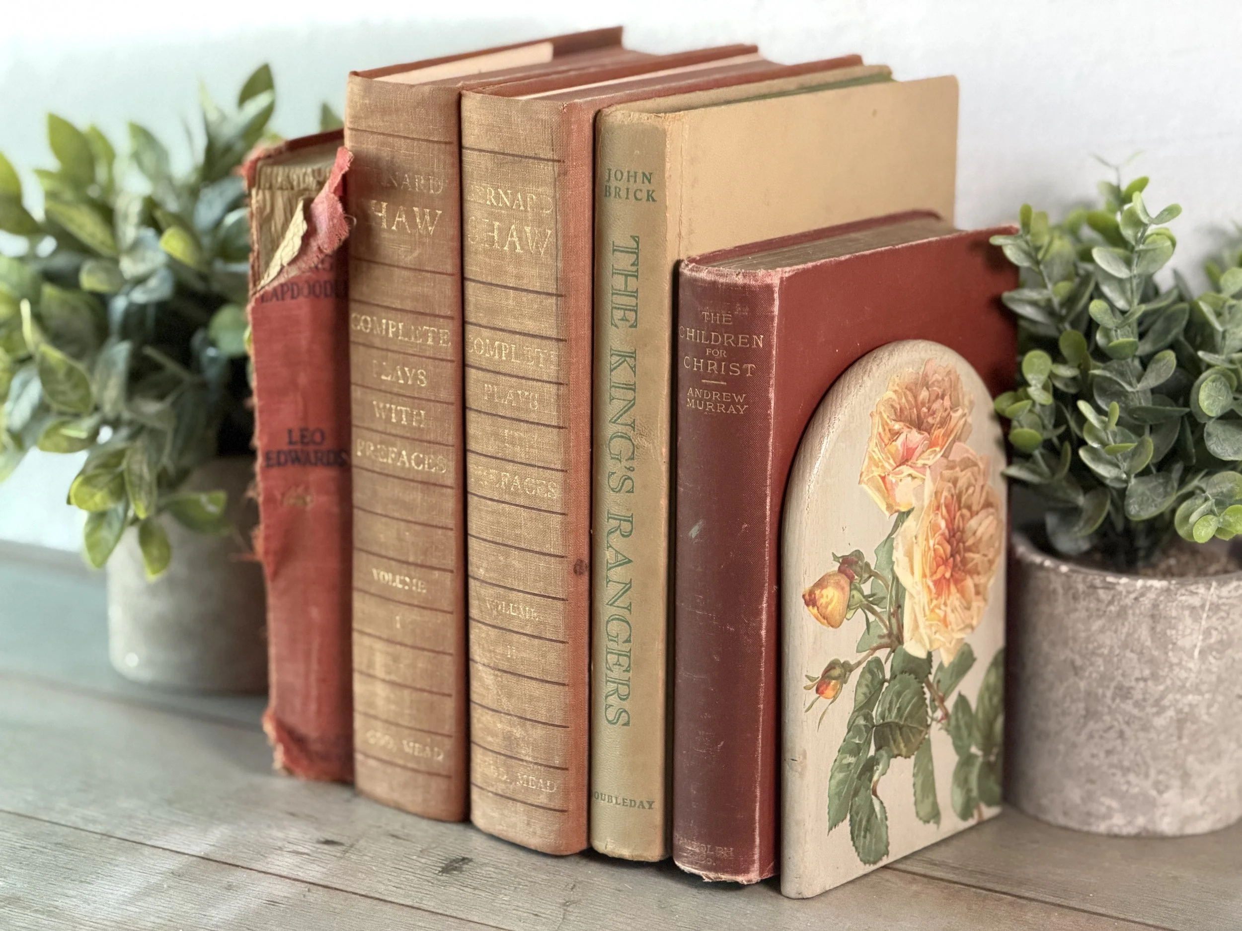 Texas In-Laws IOD By Any Other Name Decor Transfer (pad of 8 8"x12" sheets) by Iron Orchid Designs