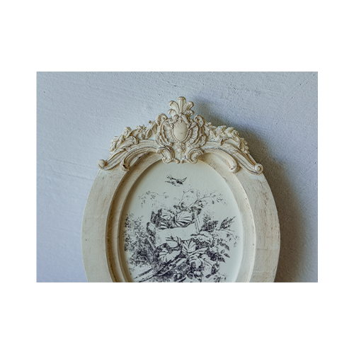 Texas In-Laws IOD Cadré Decor Mould 6"x10" by Iron Orchid Designs