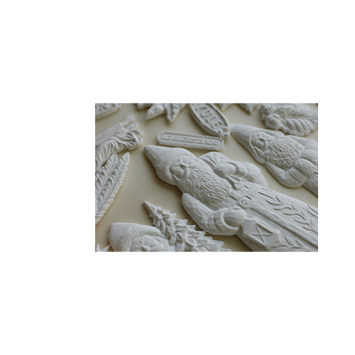 Texas In-Laws IOD Belsnickel Decor Mould 6"x10" by Iron Orchid Designs