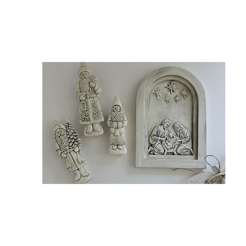 Texas In-Laws IOD Silent Night Decor Mould 6"x10" by Iron Orchid Designs