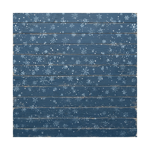 Texas In-Laws IOD Flurry Decor Stamp (1 Sheet Set) 12"x12" by Iron Orchid Designs