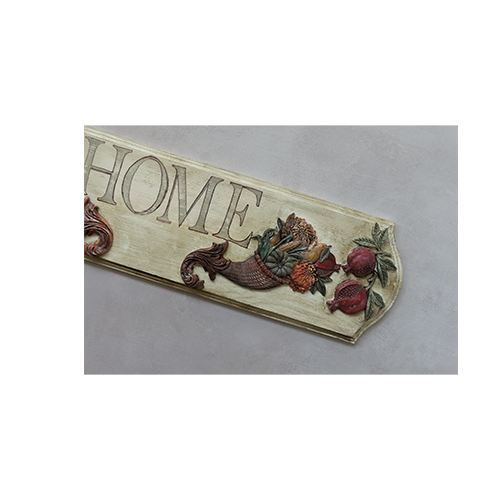 Texas In-Laws IOD Cornucopias Decor Mould 6"x10" by Iron Orchid Designs