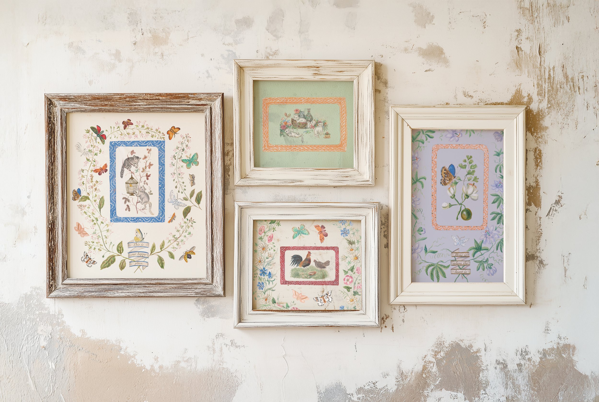 Texas In-Laws IOD Emily Claire Decor Transfer (pad of 8 8"x12" sheets) by Iron Orchid Designs