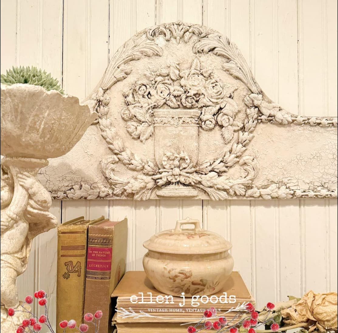 Texas In-Laws IOD Decor Mould Les Cloches 6"x10" by Iron Orchid Designs