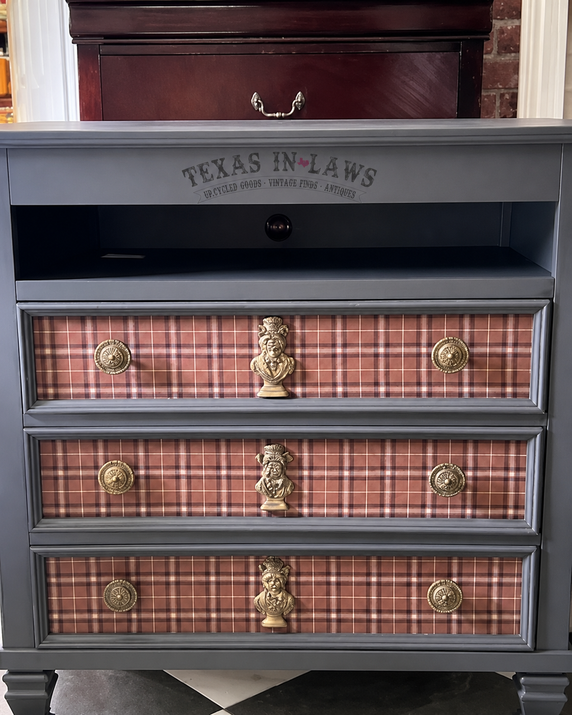 Texas In-Laws IOD Decor Mould Invitation Only 6"x10" by Iron Orchid Designs