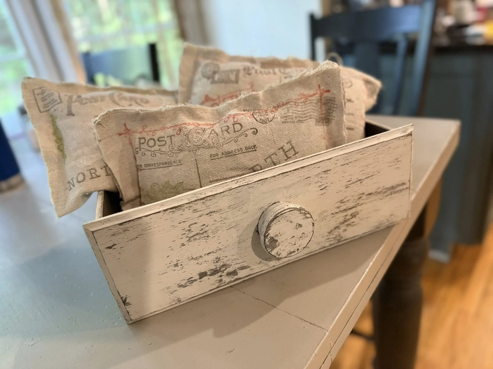 Texas In-Laws IOD Decor Christmas Post Stamp (1 Sheet Set) 12"x12" by Iron Orchid Designs