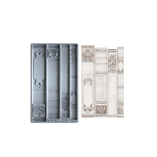 Texas In-Laws IOD Bookish Decor Mould 6"x10" by Iron Orchid Designs