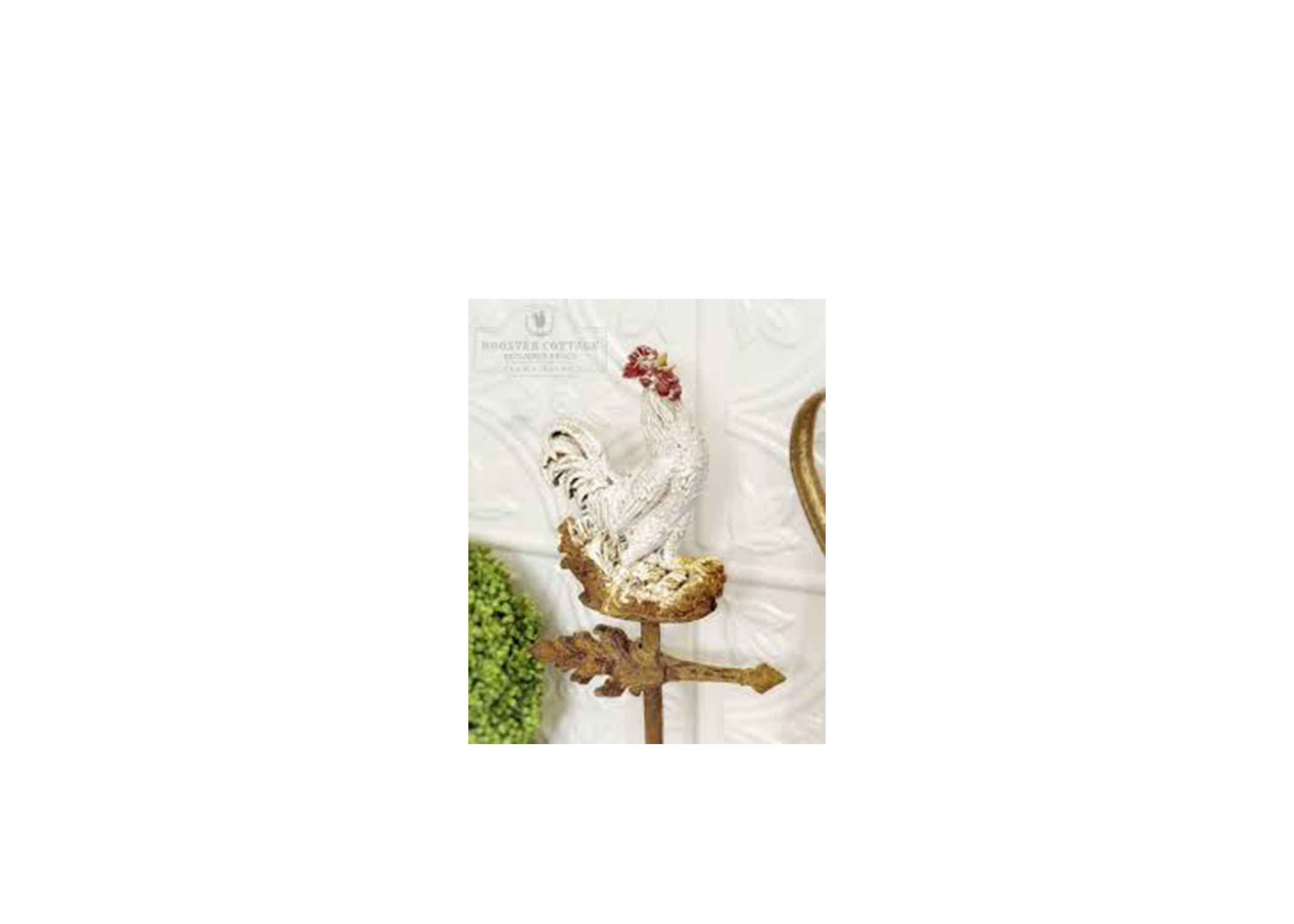 Texas In-Laws IOD DECOR MOULD CHANTICLEER 5X7 BY IRON ORCHID DESIGNS