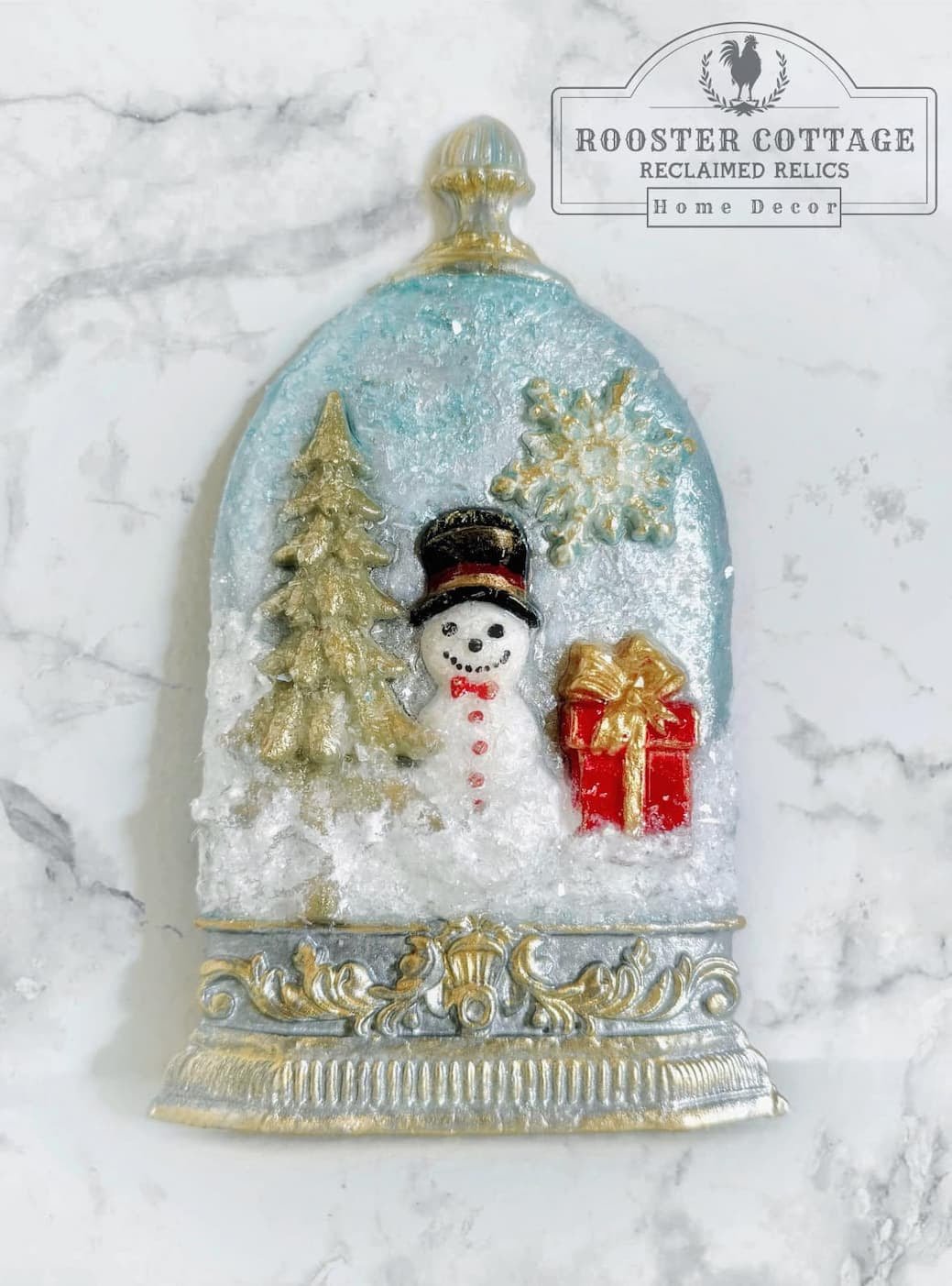 Texas In-Laws IOD Decor Mould Les Cloches 6"x10" by Iron Orchid Designs