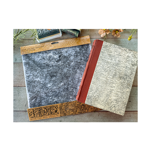 Texas In-Laws IOD Orléans Decor Stamp (1 Sheet Set) 12"x12" by Iron Orchid Designs