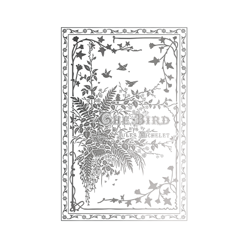 Texas In-Laws IOD Athenaeum Foil Decor Transfer (Pad of 8 8X12) By Iron Orchid Designs
