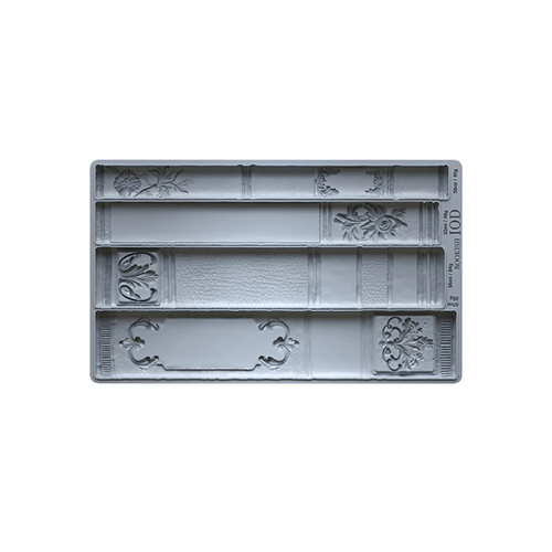 Texas In-Laws IOD Bookish Decor Mould 6"x10" by Iron Orchid Designs