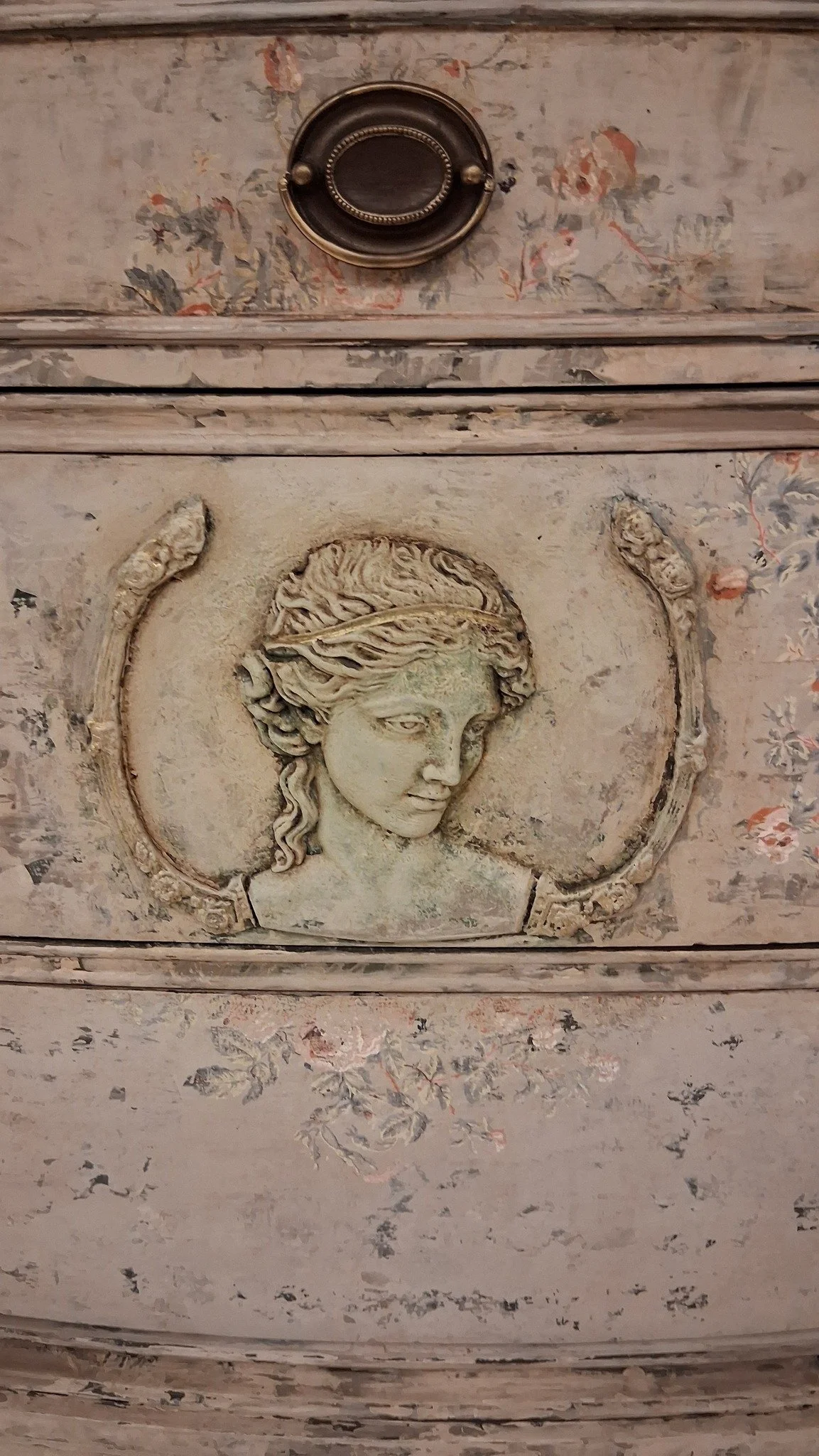 Texas In-Laws IOD DECOR MOULD PERSEPHONE 5X7 BY IRON ORCHID DESIGNS