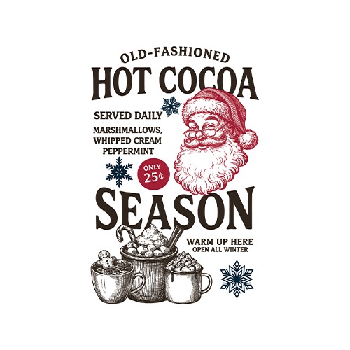 Texas In-Laws IOD The North Pole Co Paint Inlay 8×12 (8 Sheet) Pad By Iron Orchid Designs