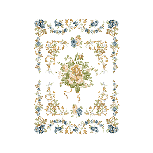 Texas In-Laws IOD Alfred Peats & Co Paint Inlay 12×16 (8 Sheet) Pad By Iron Orchid Designs