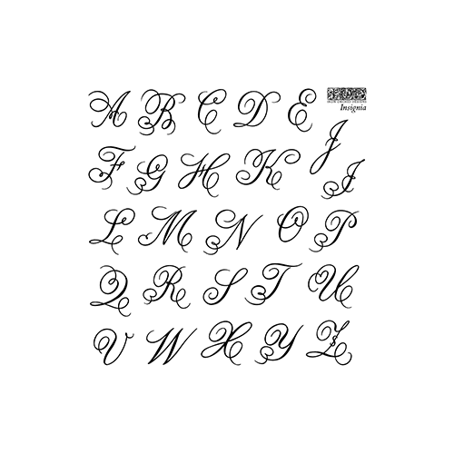Texas In-Laws IOD Decor Stamp Insignia  6"x6" (4 Sheets) by Iron Orchid Designs