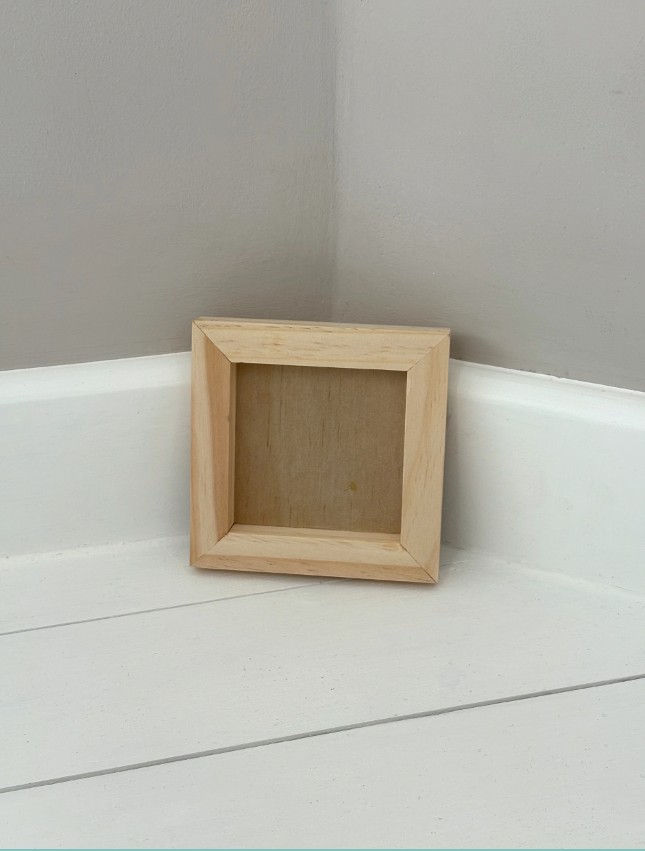 Texas In-Laws IOD Wood Art Panel 5X5 By Iron Orchid Designs