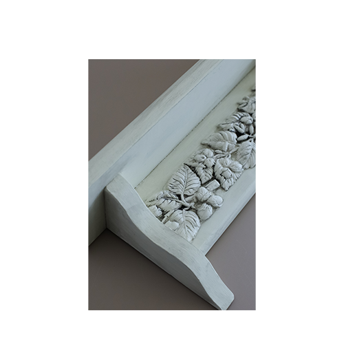 Texas In-Laws IOD Hazel & Bay Decor Mould 6"x10" by Iron Orchid Designs