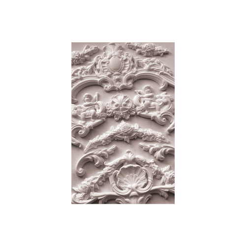 Texas In-Laws IOD Cadré Decor Mould 6"x10" by Iron Orchid Designs