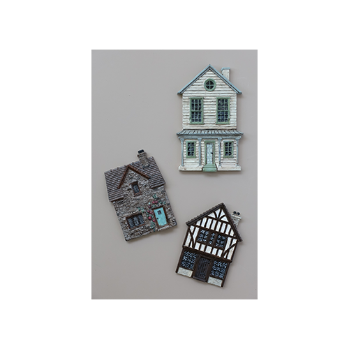 Texas In-Laws IOD Charlbury Lane Decor Mould 6"x10" by Iron Orchid Design