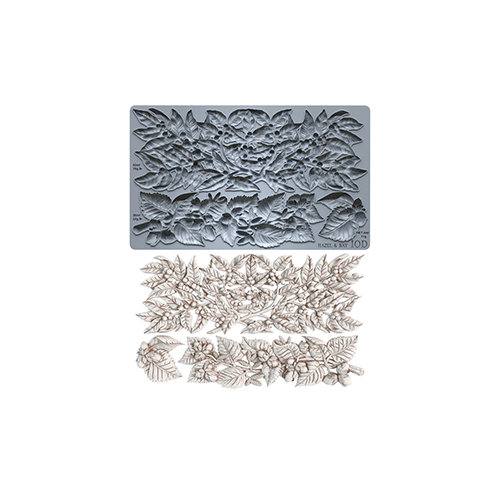 Texas In-Laws IOD Hazel & Bay Decor Mould 6"x10" by Iron Orchid Designs