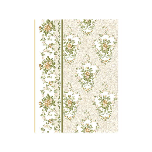 Texas In-Laws IOD Alfred Peats & Co Paint Inlay 12×16 (8 Sheet) Pad By Iron Orchid Designs