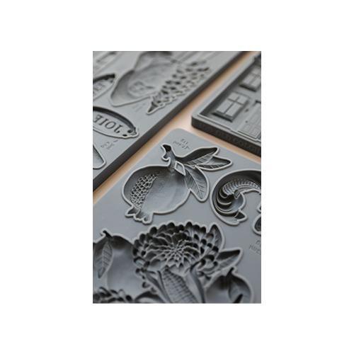 Texas In-Laws IOD Cornucopias Decor Mould 6"x10" by Iron Orchid Designs