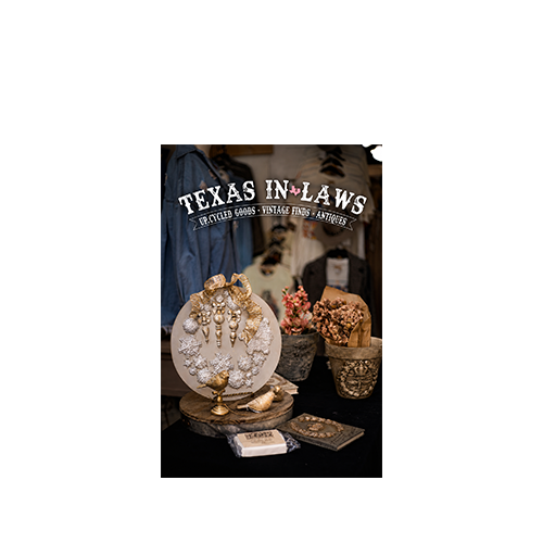 Texas In-Laws IOD Decor Mould Village Market 6"x10" by Iron Orchid Designs