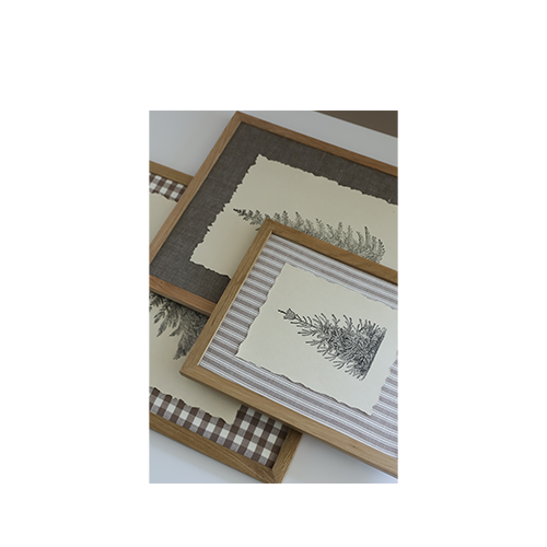 Texas In-Laws IOD Winter Grove Decor Stamp (1 Sheet Set) 12"x12" by Iron Orchid Designs