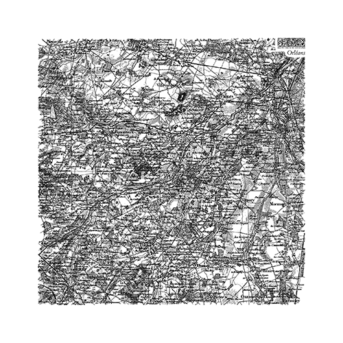 IOD Orléans Decor Stamp (1 Sheet Set) 12"x12" by Iron Orchid Designs