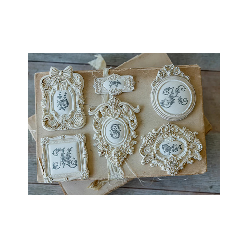 Texas In-Laws IOD Frames 3 Decor Mould 6"x10" by Iron Orchid Designs