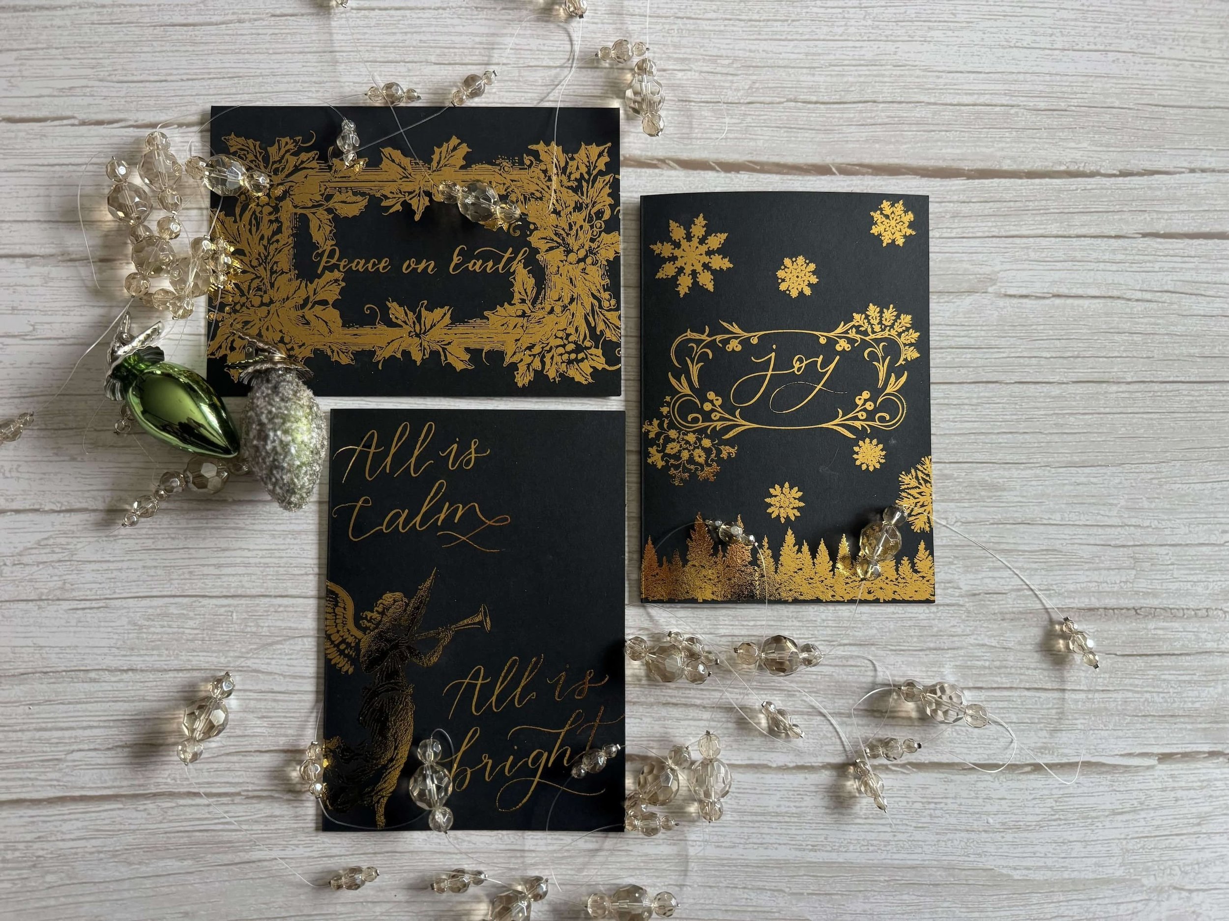 Texas In-Laws IOD Decor Tinsel Foil Transfer (Pad of 8 8x12 pages) by Iron Orchid Designs